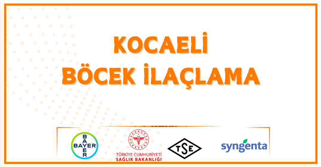 Kocaeli Böcek İlaçlama